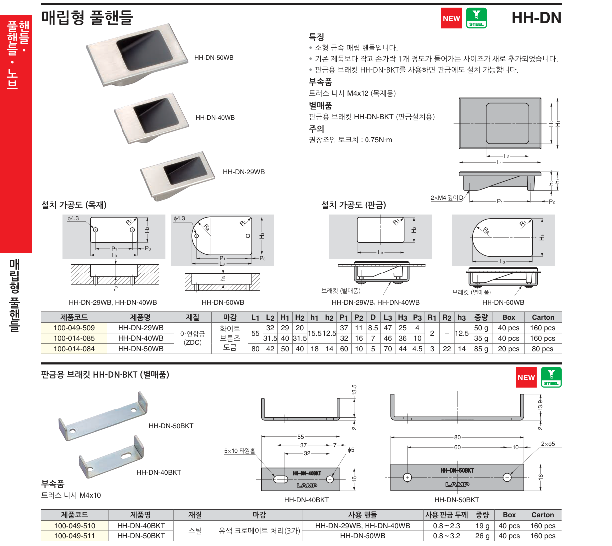 HH-DN — HH-DN-40BKT
