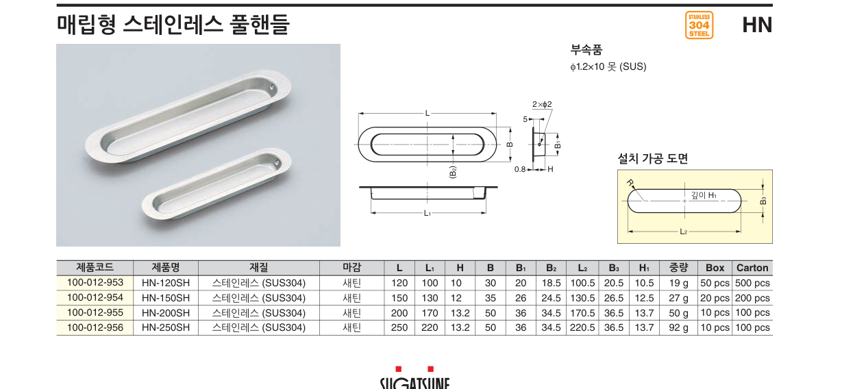 HN — HN-250SH