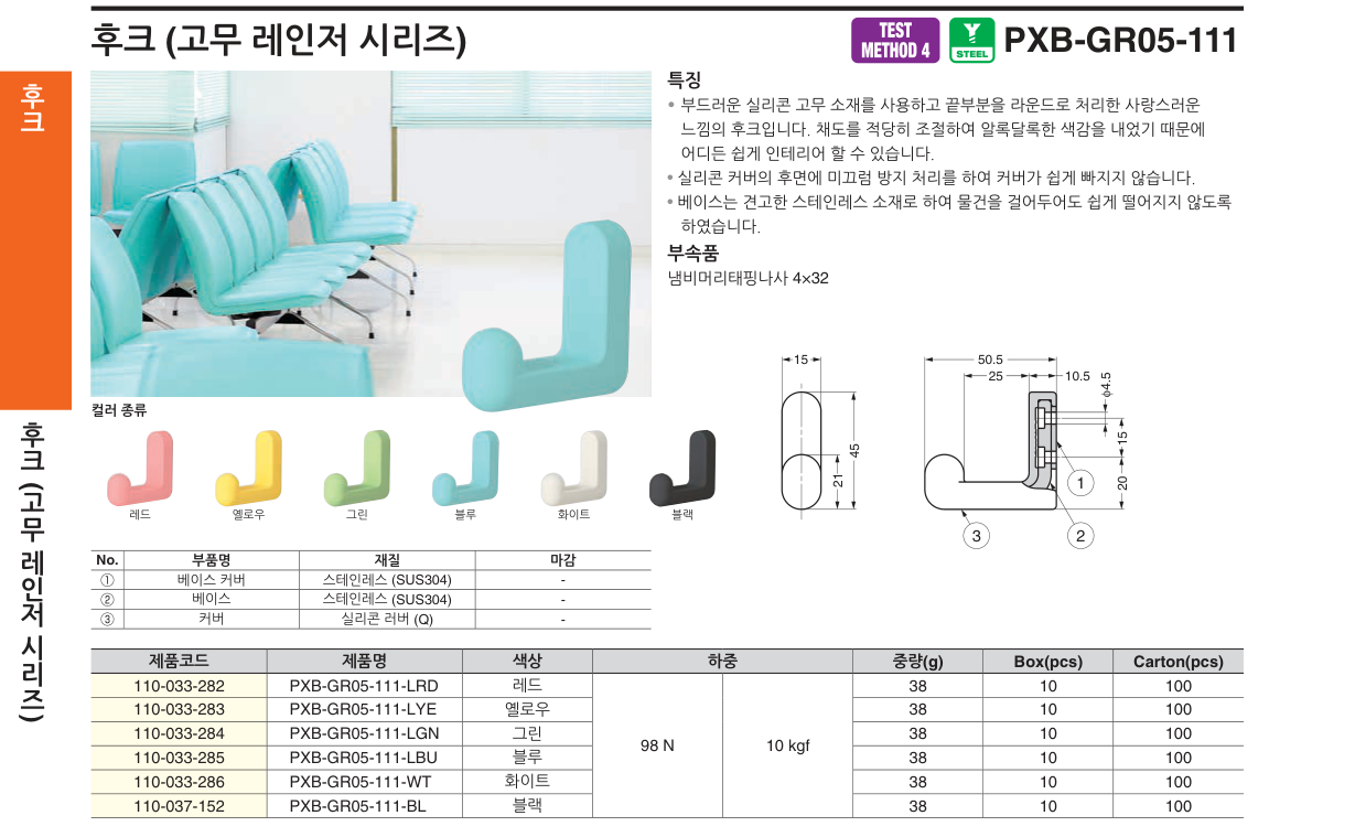 PXB-GR05-111 — PXB-GR05-111-BL