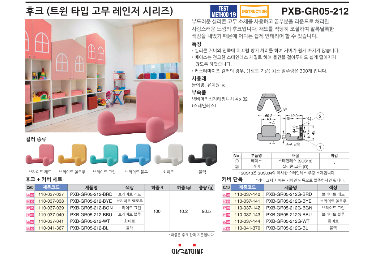 PXB-GR05-212 — PXB-GR05-212-BGN