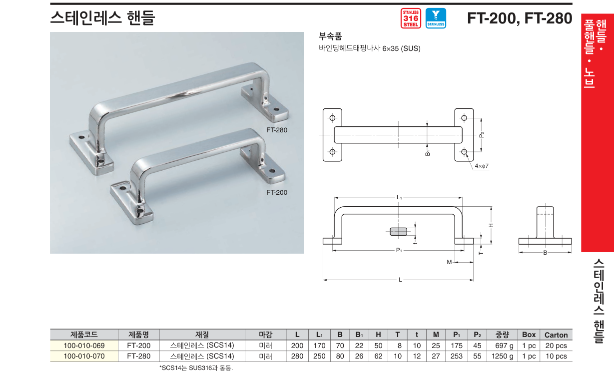 FT-200, FT-280 — FT-200
