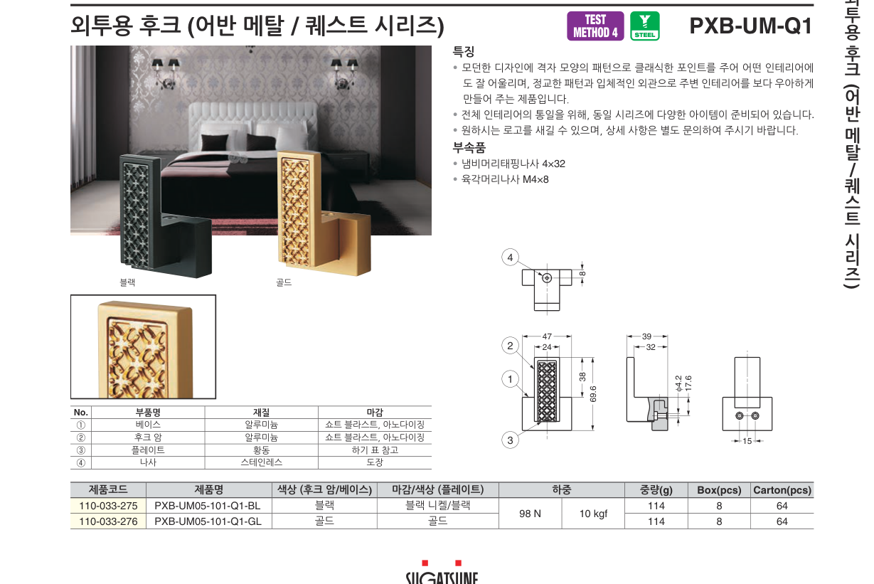 PXB-UM-Q1 — PXB-UM05-101-Q1-GL