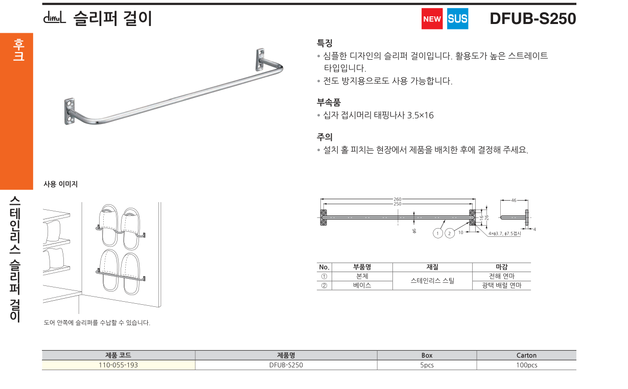 DFUB-S250 — DFUB-S250