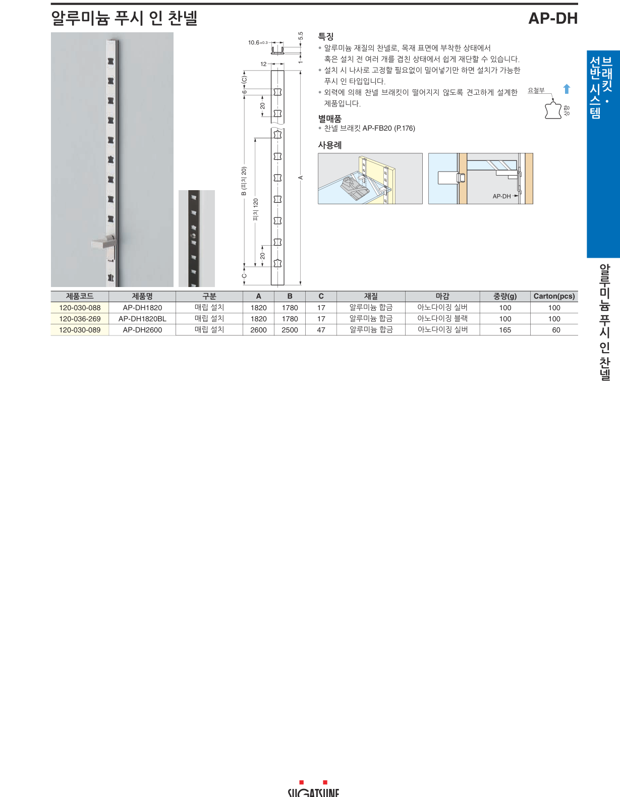 AP-DH — AP-DH1820BL