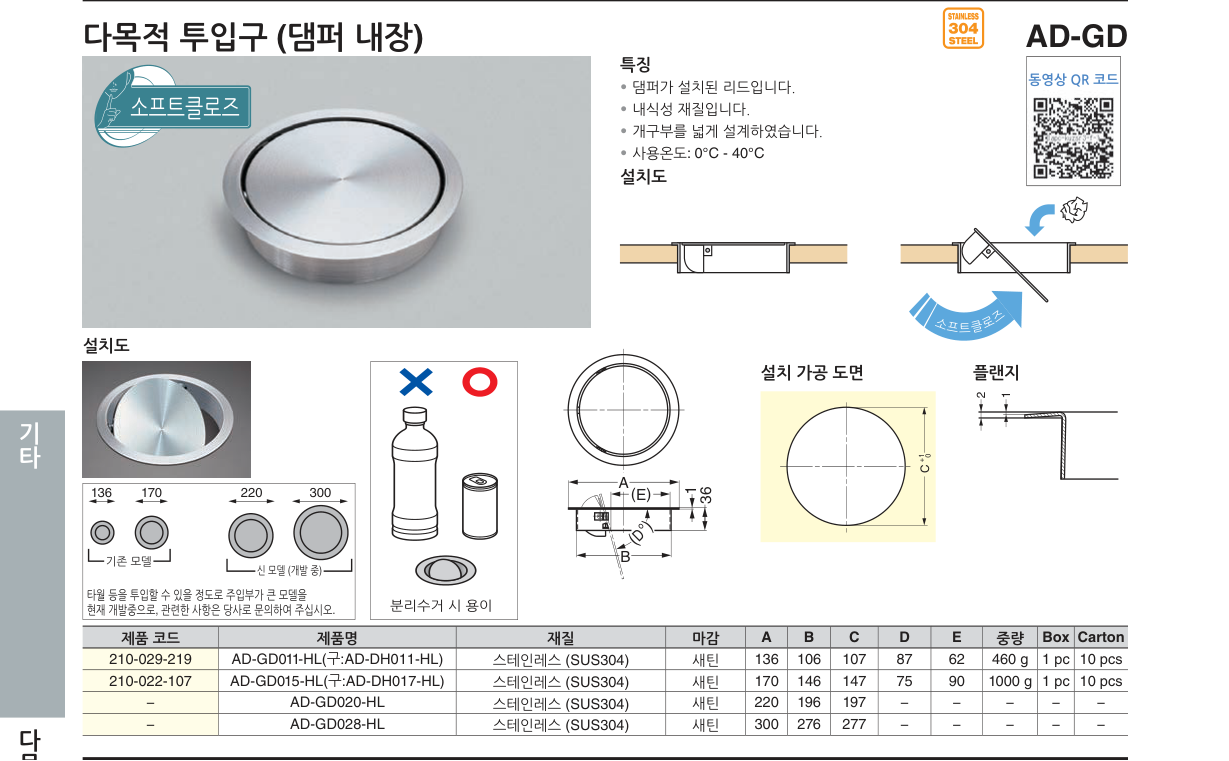 AD-GD — AD-GD011-HL (OLD:AD-DH011-HL)